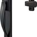 Ideal Security DX Pull Handle Replacement Set for Storm Door and Screen Door, Black