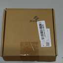 Zonon Circle Drawing Maker Stainless Steel Adjustable Round Circle Template Tool Ring Making Tool with Black Flannelette Bag for Drafting, 125 mm(Yellow)