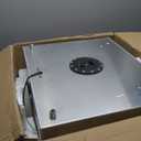 Universal 20 Gallon 80L Fuel Cell Polished Aluminum Fuel Tank with Cap/Level Sender/12FT Oil Feed Line Silver
