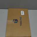 Windows Screen and Screen Door Replacement, 59"x106" Durable Fiberglass Screen Mesh- Window Screen & Sliding Screen Door Repair for Patio and Windows, Tooltriz (Charcoal/Black)