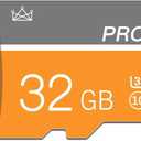 32GB Memory Card,Micro Card with Adapter Class 10 High Speed for Camera,Smartphone,Tablet,Personal Computer