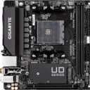 Gigabyte A520I AC (AMD Ryzen AM4/Mini-ITX/Direct 6 Phases Digital PWM with 55A DrMOS/Gaming GbE LAN/Intel WiFi+Bluetooth/NVMe PCIe 3.0 x4 M.2/3 Display Interfaces/Q-Flash Plus/Motherboard)