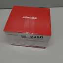 4G LTE Cellular Security Camera Wireless Outdoor, No WiFi Camera with 360 Pan Tilt Auto-Tracking, Siren Alert, Color Night Vision, 2-Way Audio, 32GB SD Card & SIM Card, IP66