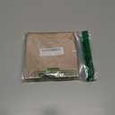 PATIKIL 2-3/16 Inch Cable Clamp, 8 Pack 304 Stainless Steel Rubber Cushioned Insulated Pipe Metal Clamp for Tube Pipe Hose Cable Wire Cord Installation