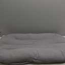 Baby Lounger - Snuggle Cozy Me Infant Lounger for Newborns | Breathable & Soft, Portable Awake-Time Pad, Essential Baby Gift (Lounger Cover Included) (Grey1)