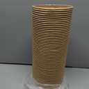 50 Pack 32 OZ Disposable Kraft Paper Bowls with Lids, Special Leakproof Disposable Soup Serving Bowls Bulk Party Supplies for Salad, Hot/Cold Food, Meal Prep, Ice Cream, Takeout & Leftovers