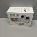 Momcozy Baby Monitor with 2 Cameras 5 1080P Split Screen Video Baby Monitor with Camera and Audio no WiFi for Baby Safety 5000mAh Battery Infrared Night Vision 2-Way Audio 960ft Range Ideal Gift