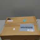 Bookshelf, Kid's Bookshelf, 4 Tier Small Bookcase, Metal Small Bookcase, Book Shelf Organization and Storage for Living Room, Bedroom, and Home Office (Light Coffee)