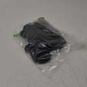 Just My Size Women's Full Zip Slub Hoodie Plus Size (2X, Black)