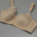 Vanity Fair Women's Medium Impact Sports Bras for Women, Breathable, Moisture Wicking, Padded Cups 36C