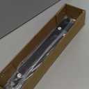 SKYSEN 6FT Barn Door Hardware Kit, Sliding Barn Door Hardware Kit, Barn Door Track - Smooth and Quiet- Easy to Install- Manual Included- Lite Version- Black (J-Lite-5)