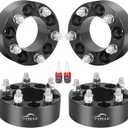 FLYCLE 2 inch 5x4.5 Wheel Spacers for TJ YJ XJ MJ KJ KK ZJ, 5x114.3mm Wheel Spacer for Wrangler Ranger Explorer Mustang Edge 1/2-20 Studs with 82.5mm Center Bore