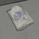 HUONUL Makeup Mirror, Vanity Mirror with Lights, 2X/3X/10X Magnification, Touch Control, Trifold, Dual Power Supply, Gifts Mothers Day for Mom,Gifts for Women, Wife, Girls,Dorm Room Essentials (White)