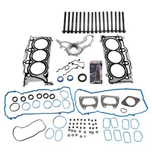 Partsflow Head Gasket Bolts Set For Chrysler 200 300 For Chrysler Town&Country For Dodge Charger For Dodge Grand Caravan For Jeep Grand Cherokee For Ram C/v For Ram Promaster For VW Routan 3.6L V6 24V