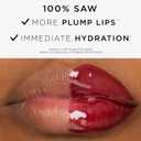 tarte maracuja juicy plumping lip oil - Hydrating & Volumizing Lip Plumper Gloss Balm with Nourishing Hyaluronic Acid & Vitamin E, Plumps & Moisturizes, Vegan & Cruelty Free