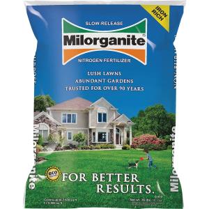 Milorganite Organic 32 lb. Slow-Release Lawn Fertilizer 6-4-0