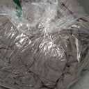 MooMee Bedding Sheet Set 100% Washed Cotton Linen Like Textured Breathable Durable Soft Comfy (Solid Brown, King)