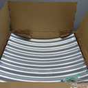 Land Guard 442ft Galvanized Raised Garden Bed Kit, Round Galvanized Planter Raised Garden Boxes Outdoor, Large Metal Raised Garden Beds for Vegetables, Silver