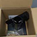 Patio Umbrella Stand for 1.2''-2.2'' Pole, Lawn Design with Ground Spike Fixing, Easy to Carry, Table Umbrella Base for Multiple Scenes, Garden/Deck/Porch