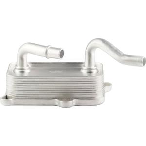TOPAZ 1121880401 Engine Oil Cooler Compatible with Mercedes C E S CLK CLS CL SLK SL ML R G Class