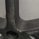 Ergonomic Office Chair Home Mesh Desk Chair with Adjustable Arms - Mid Back Computer Chairs for Adults - Swivel Task Chair Comfortable for Home Office (Black)