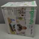 Ingenuity Baby Base 2-in-1 Booster Feeding and Floor Seat with Self-Storing Tray - Mist