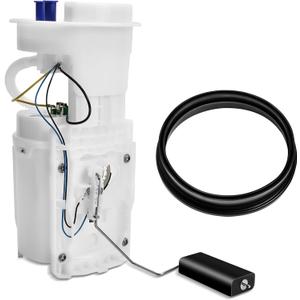 Electric Fuel Pump Assembly Compatible with 1998-2010 VW Beetle, 1999-2006 Golf, 1999-2005 Jetta (1.8L 2.0L 2.5L 2.8L), 4.8" Outer Dia Flange, Replaces E8424M