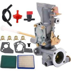 Yooppa 499953 Carburetor for Briggs & stratton 499953 495457 3HP-3.5HP 92200 80200 Series 091202 080201 080202 080212 Engine Carburetor
