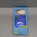 Portable Charger Power Bank, 10,000mAh Wireless Battery Pack, 20W Fast Charging with USB-C Cable, Charge Card Phone Charger Compatible with iPhone 16/15/14/13/12, Samsung (7.9mm-Blue)