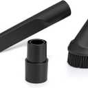 Shop-Vac 2-PC Nozzle Kit with Adapter, 1-7/8 Inch Diameter for Wet/Dry Vacuum, Includes Crevice Tool, Round Brush and Adapter