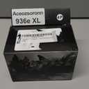 936XL 936e Ink Cartridges Combo Pack Replacement for HP 936e Ink 936XL Black and 936 Color Combo Pack for HP OfficeJet Pro 9120e 9125e 9122e 9128e 9130e 9135e 9110b 9130b 9730e (4 Pack with Chip)
