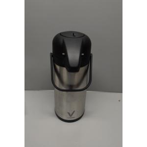 Coffee Carafe for Keeping Hot - 102oz/3L Airpot Coffee Dispenser with Pump - Insulated Stainless Steel Hot Beverage Dispenser for Parties - Thermal Carafe for Hot Drinks Water Tea Chocolate