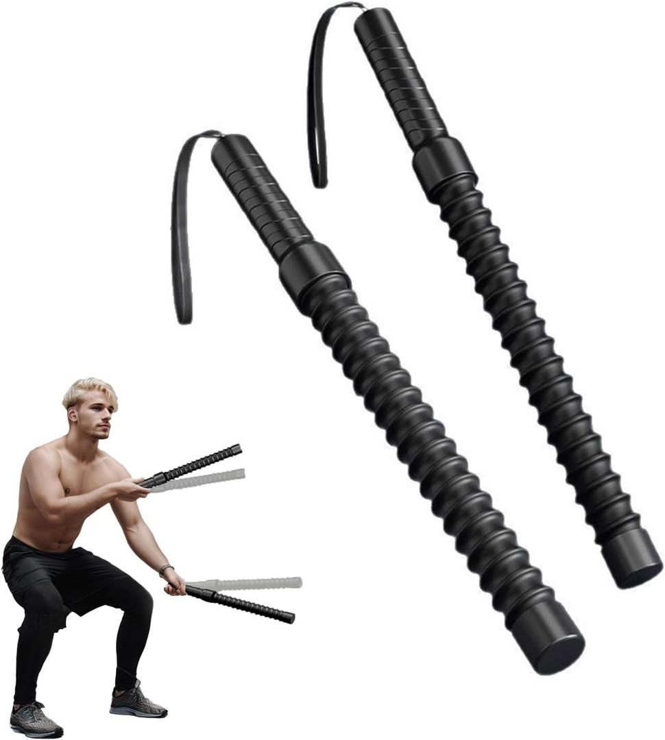 3 x 2Pcs Ropeless Battle Ropes,Weighted Battle Ropes for Home Gym