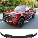 powoq Hood Protector Compatible with 2015-2020 Ford F150 Deflector Upgraded TPE Shield Hood Deflector Replacement for 2015 2016 2017 2018 2019 2020 Ford F-150 Accessories