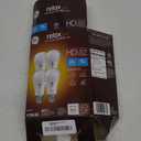 GE Relax LED Light Bulbs, 60 Watt, Soft White, A19 (4 Pack)