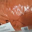 Bedsure Full Size Comforter Set - 7 Pieces Reversible Burnt Orange Bedding, Full Size Bed Set for All Seasons, Bed in a Bag with Down Alternative Comforter, Sheets, Pillowcases & Shams