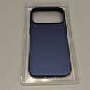 TORRAS for iPhone 17 Pro Case, Slim Fit, Ultra Thin Lightweight Minimal Design, Secure Grip & Silky Touch, Anti-Scratch Hard PC Cover for iPhone 17 Pro Phone Case 6.3in, OriginFit, Deep Blue