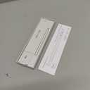 ESR Geo Digital iPad Pencil Findmy Compatible with Apple iPad 2018-2026,with Easy Shortcuts for Apple iPad A16/10/9/8 & Air 13/11 & Pro 12.9/13/11 & Mini 7/6/5,White(No Wireless Charging)