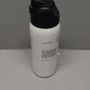 Owala FreeSip Insulated Stainless Steel Water Bottle with Straw, BPA-Free Sports Water Bottle, Great for Travel, 32 Oz, Shy Marshmallow