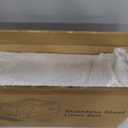 Stainless Steel Litter Box with Lid, 180 Flip-Top XL Extra Large Enclosed Litter Box for Big Cats, Front Entry Top Exit Kitty LitterBox, Metal Cat Box with Scoop & Step Board, Odor-Free, Anti-Leak