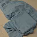 Lavish Home Series 1200 Twin Size Brushed Microfiber Sheet Set