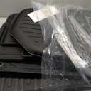 Floor Mats for Jeep Cherokee 2019-2023, All Weather Floor Mats Trunk Cargo Liner with Backrest Protectors and Door Sill Guards Accessories, Full Coverage Set
