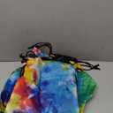Lothee 30 Pack Drawstring Bags Party Favors for Kids Polyester Party Gift Bags Goody Backpack for Girls Boys Birthday Supplies(Tie Dye Style)