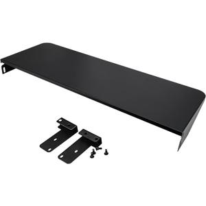 Utheer Folding Front Shelf for Traeger Pro 780 and Ironwood 885, BAC442 Grill Accessory 32.9" x 11.5", Heavy-Duty Steel Table Supports 60 LBS, Foldable Prep & Storage Station for BBQ Tools & Food
