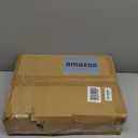 42.5ft(L) x 13in(H) Animal Barrier Fence, 30 Panels No Dig Garden Fence for Dog Rabbit, Rustproof Anti Digging Barrier, Garden Edging Border Ground Defense for Outdoor, Yard, Patio, White