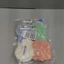 Fu Store Loofah Sponge 60g Shower Loofahs 4 Colors Bath Sponges Mesh Balls for Body Scrubber Exfoliator Wash Back Scrubber Bathroom Men Women - 4 Pack Scrubbers Cleaning Bathing Accessories