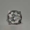 RAB Lighting VXCA Weatherproof Round Box, Aluminum, 1/2" Hole Size, 4" Diameter, Bronze, NO Cover