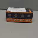 AVCOO 30 Modes TENS EMS Unit Compact Muscle Stimulator for Pain Relief of Back, Shoulder, Neck, Rechargeable & Portable Dual Channel EMS Muscle Stimulator with 30 Intensity Levels, 12 Electrode Pads (Black)