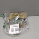 YEGUO Net Lights Outdoor Mesh Lights, 12ft x 5ft 360 LED Warm White Valentines Light Outdoor Waterproof, 8 Modes Connectable Clear Wire Christmas Bush Light Plug in