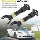 19302791 19302792 Rear Shock Absorbers w/MagneRide Compatible with Chevy Corvette C5 2003-2007,for Corvette C6 2008-2013，Compatible with Cadillac XLR 2004-2009, 22248108 22248836
